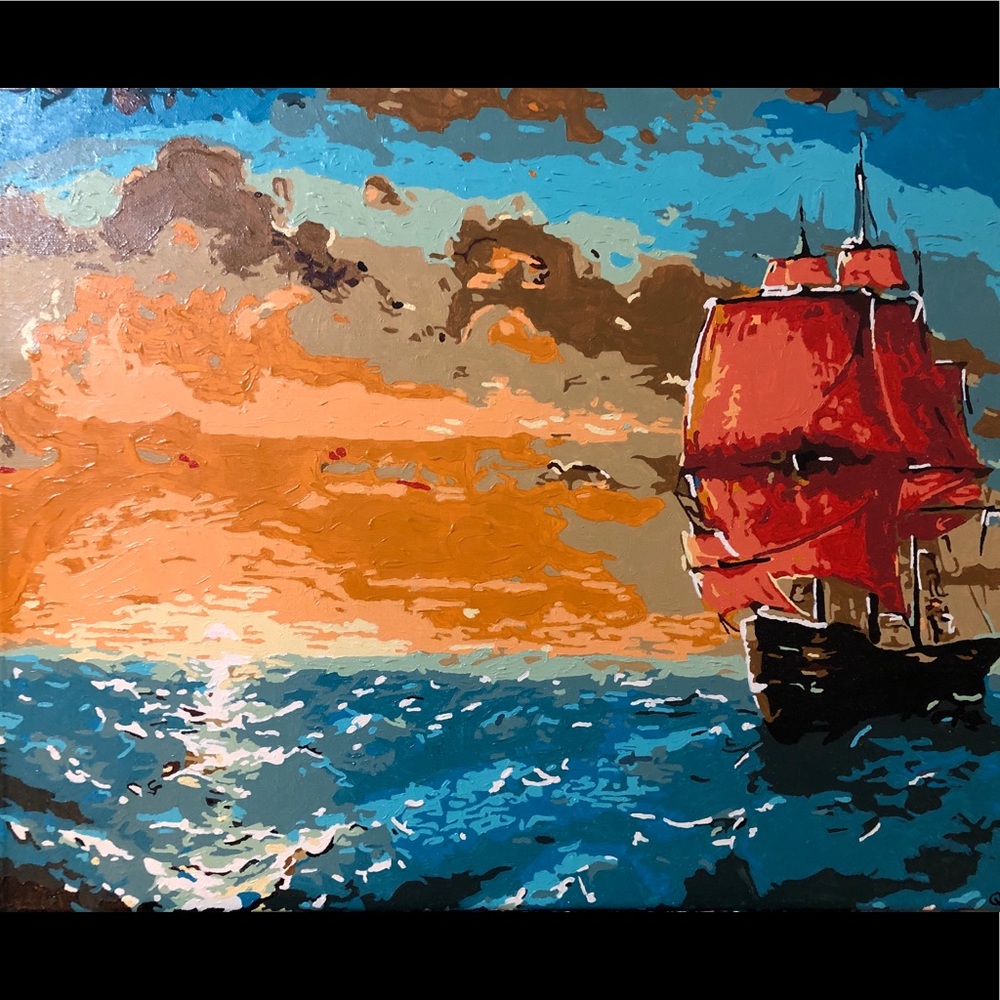 Original Painting (gallery edges)